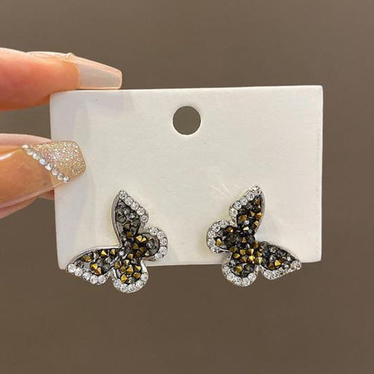 Butterfly Stone Earrings